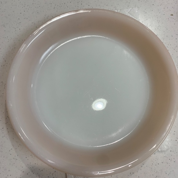 Anchor Hocking Fire King Copper Tint 9” Pie Dish - Picture 4 of 5